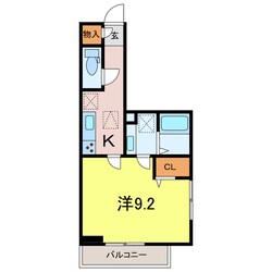 仮）D-Square大和町の物件間取画像